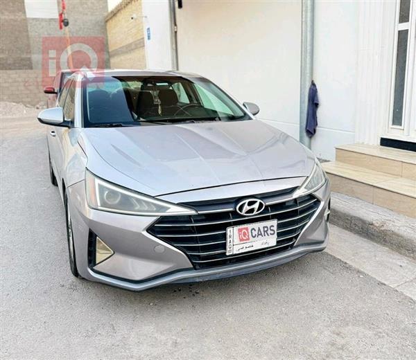 هیوندای ئەلەنترا 2020  بۆ فرۆشتن لە عێراق -  بەغداد